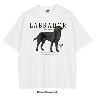 " Labrador " เสื้อยืดทรงหลวมOversize By Nothing Hills™