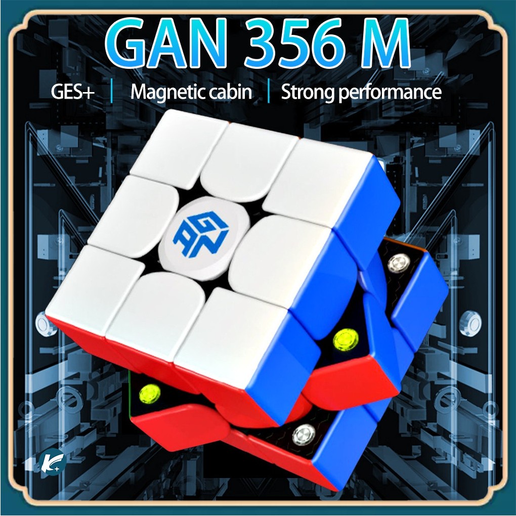 ใหม่-gan356-m-รูบิคคิวบ์แม่เหล็ก-gan356m-gan-356m-ความเร็วสูง
