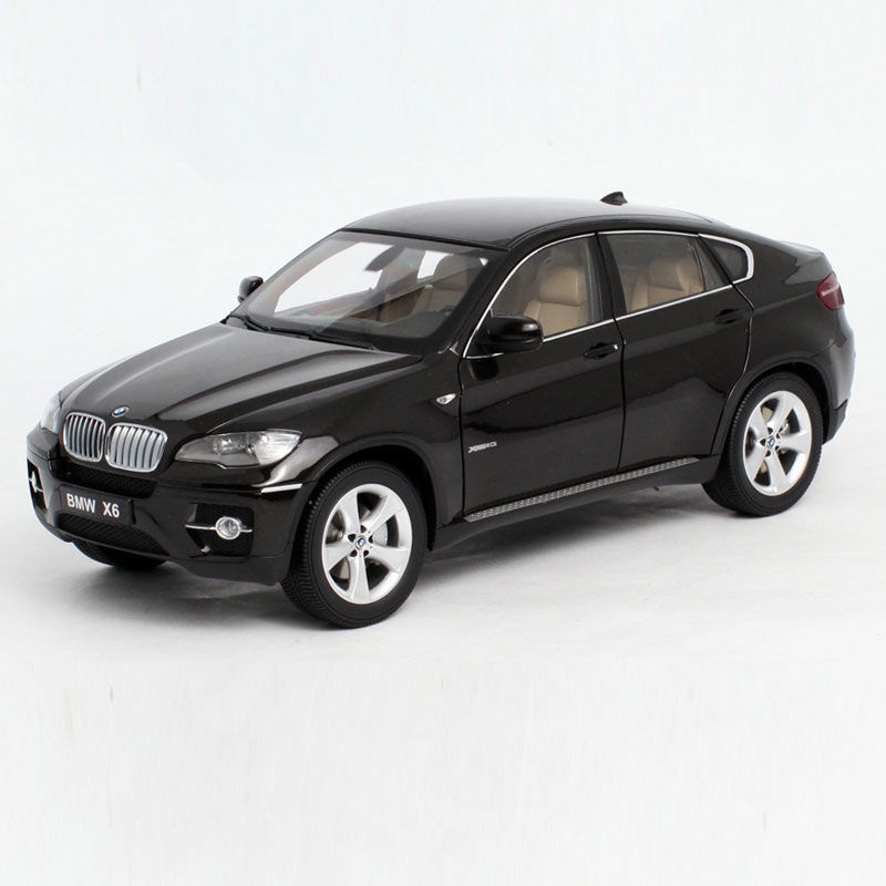 jingshang-kyosho-kyosho-1-18-bmw-x6-โมเดลรถยนต์อัลลอยด์-สีดํา