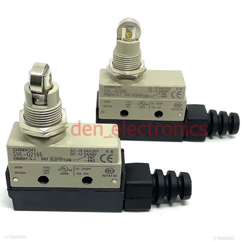 limit-switch-shl-q2255-shl-q2155-omron-ลิมิต-made-in-japan-งานเเท้-มีของพร้อมส่งที่