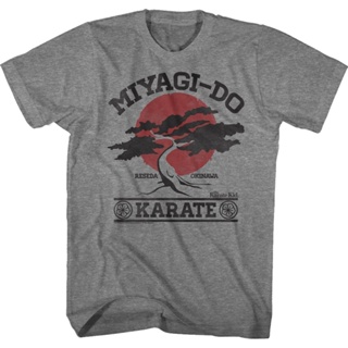 Karate Kid Miyagi-Do Bonsai Tree T-Shirt เสื้อเบลาส์ Tee
