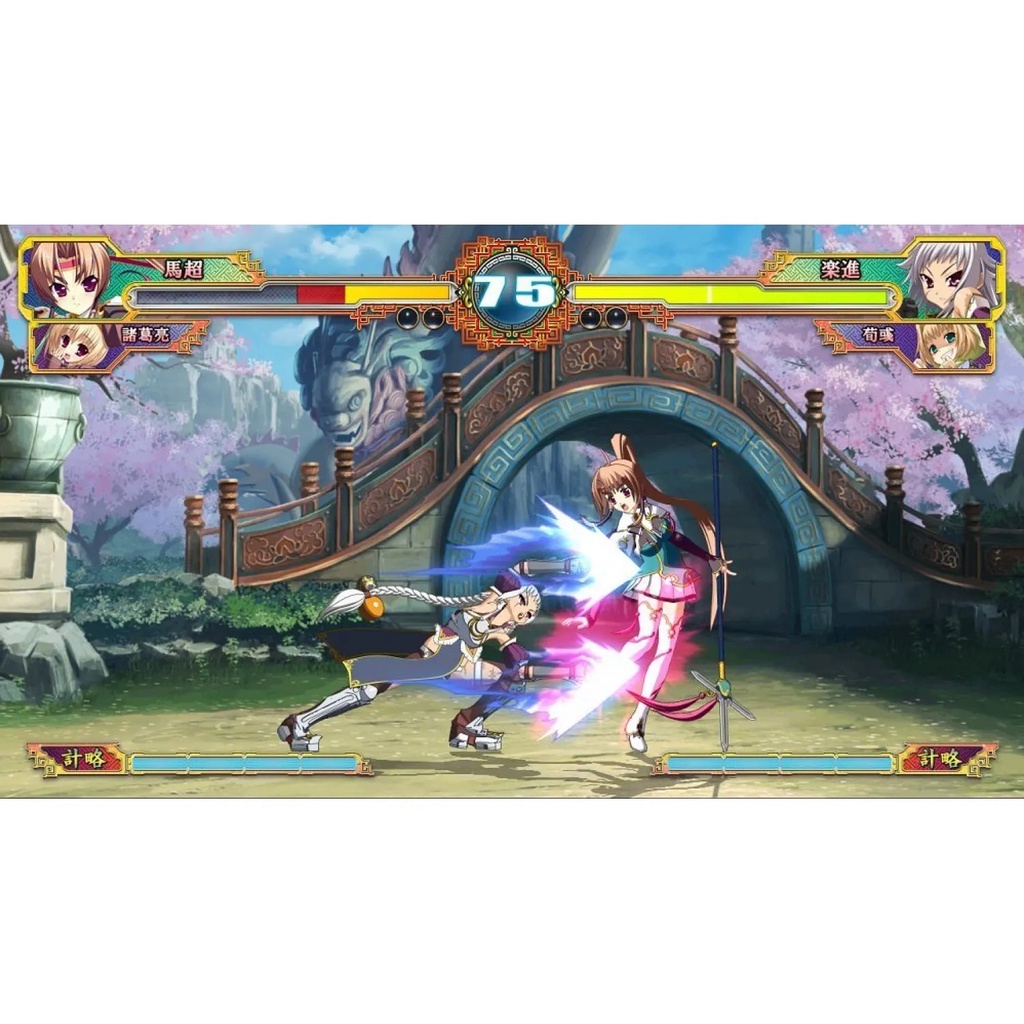 ps3-koihime-enbu-เกม-ps3