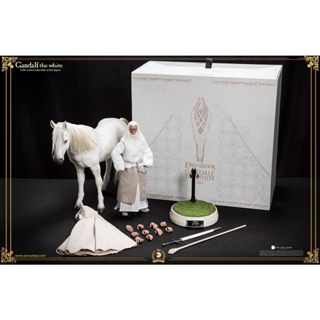 PRE-ORDER ASMUS TOYS THE CROWN SERIES -THE LORD OF THE RINGS - GANDALF THE WHITE 1/6TH SCALE COLLECTIBLE FIGURE SET