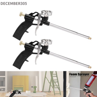 December305 Spray Foam Gun Insulation Expanding Filling Sealing Applicator Tool for Caulking Home Office