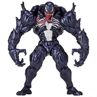 【พร้อมส่ง+COD】โมเดลฟิกเกอร์ Pvc รูปเวน่อม Revoltech Venom ของขวัญ ของเล่นสะสม สําหรับเด็ก