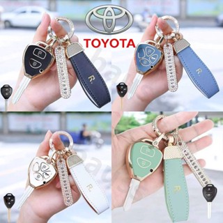 สินค้า เคสกุญแจรีโมทรถยนต์ TPU 2 3 4 ปุ่ม สําหรับ Toyota Auris HiLux Corolla Vios Rav4 Avalon Venza Fortuner Prado Verso Camry Reiz Yaris Vitz Ractis Wish Corolla