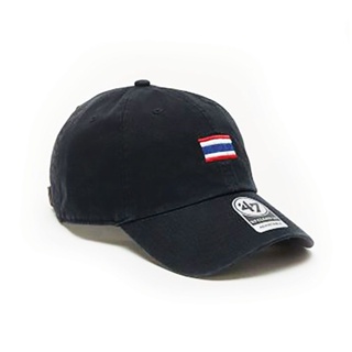 47 Brand หมวกแก๊ป รุ่น THAI FLAG 47 CLEAN UP BLACK