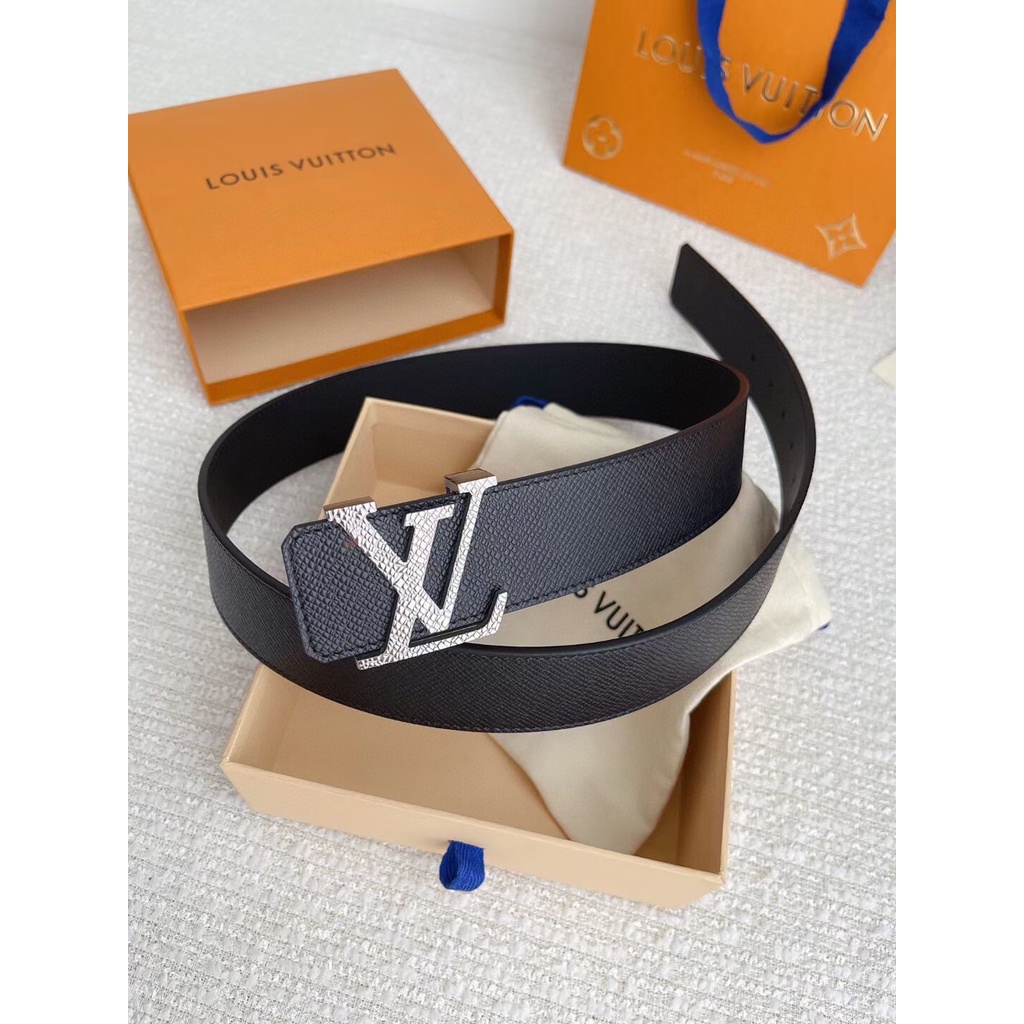 พรี-ราคา3200-lv-louis-vuitton-40mm-หนังวัว-เข็มขัด-ผู้ชาย