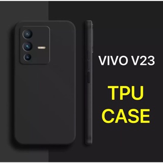 ❌TPU CASE VIVO V23 5G ❌ เคสซิลิโคน เคสนิ่ม สวยและบางมาก เคสสีดํา Vivo V23 [ส่งจากไทย]