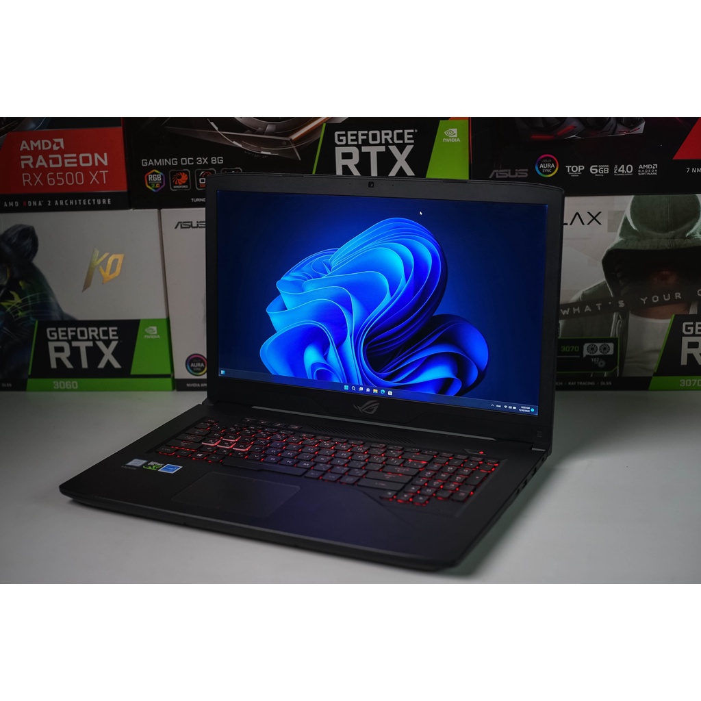 โน๊ตบุ๊คเล่นเกมส์ ASUS ROG GL703GE อดีตเทพจอ 17.3