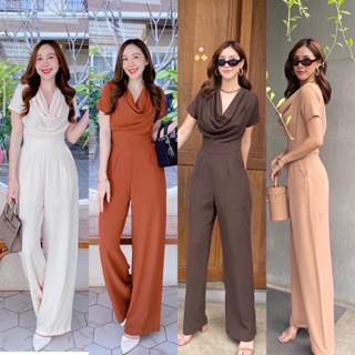 สินค้า ใส่โค้ด꒰ WJTHEW ꒱ลดทันที 50.- YouandmeByBlue : (แบรนด์แท้) Jimmy Jumpsuit