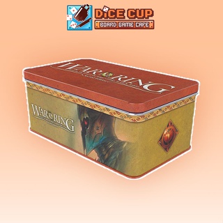 [ของแท้] War of the Ring Card Box (Witch King) Board Game