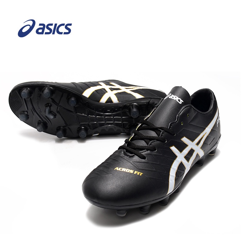 asics-ขนาด-40-44-ชาย-fg-ฟุตบอลรองเท้ามืออาชีพกลางแจ้งห้าฟุตบอลรองเท้า-men-soccer-shoes