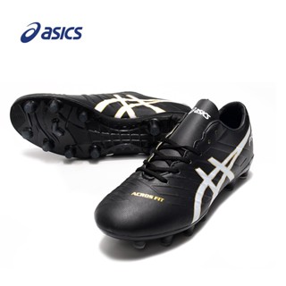 Asics  ขนาด 40-44 ชาย FG ฟุตบอลรองเท้ามืออาชีพกลางแจ้งห้าฟุตบอลรองเท้า Men Soccer Shoes