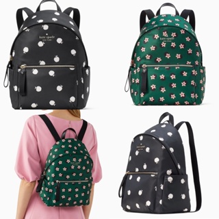 Kate Spade Chelsea The Little Better Orch Medium Backpack K8113 (ใบกลาง) เป้