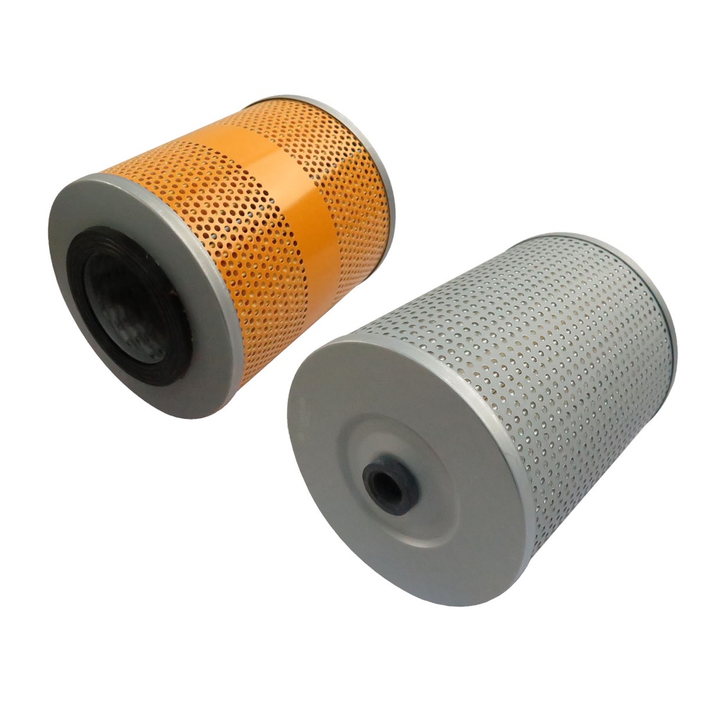 กรองเครื่อง FUSO/FV415(8DC9) FULL กรองคู่ (1-OMS220) ก128-ส310-ร58x15 ...