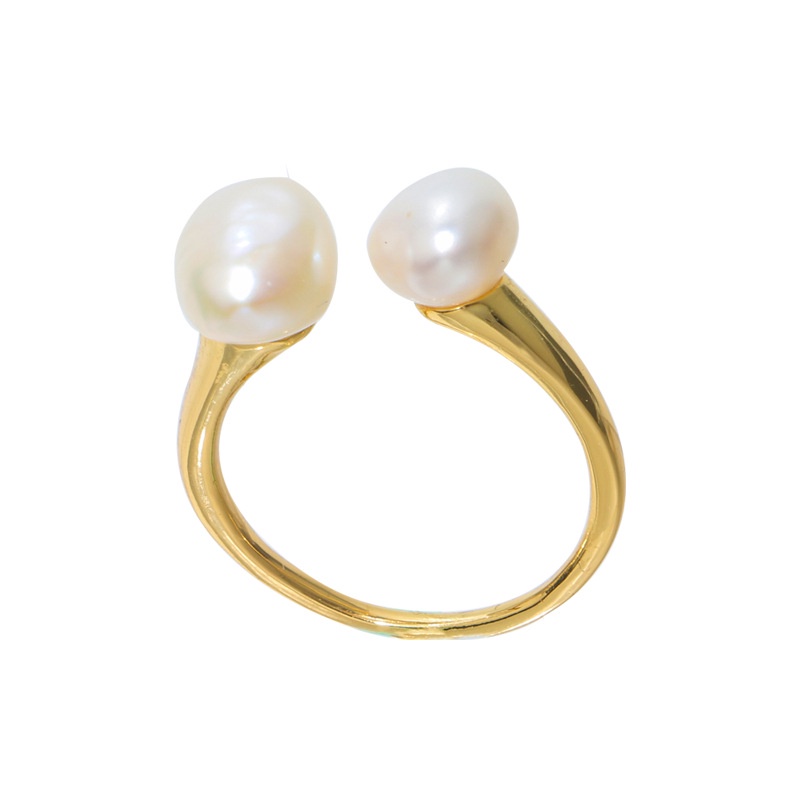 14k-gold-plated-fresh-water-pearl-opposite-sex-baroque-แหวนไฟสองหน้าขายส่ง