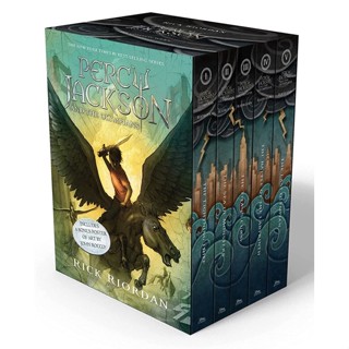 Percy Jackson and the Olympians 5 Book Paperback Boxed Set