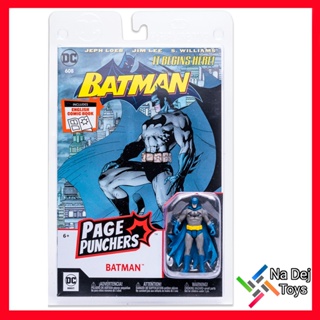 Batman Page Punchers DC Direct McFarlane Toys 3.75" Figure แบทแมน เพจ พันช์เชอร์ส ดีซีไดเรค แมคฟาร์เลนทอยส์ 3.75 นิ้ว