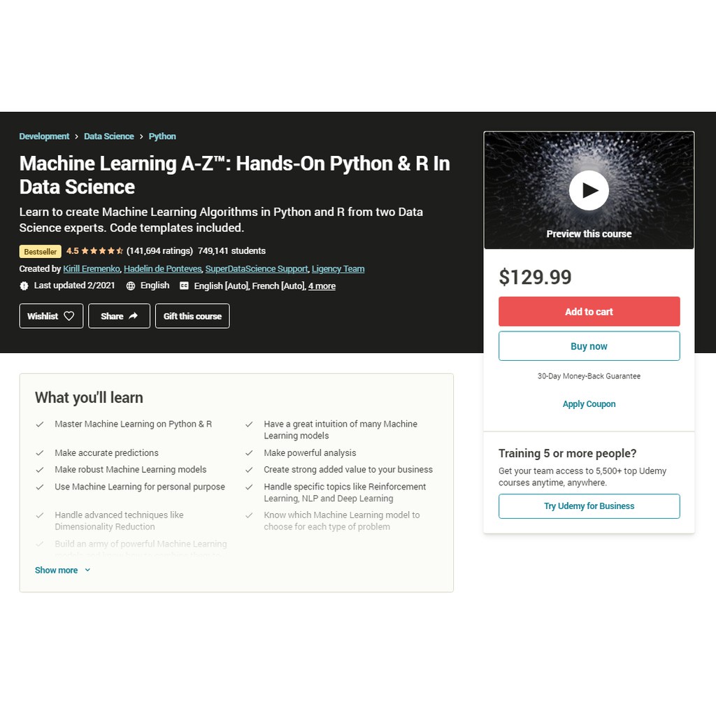 course-machine-learning-a-z-hands-on-python-amp-r-in-data-science