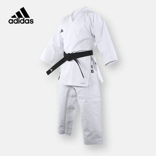 Cod adidas adidas K220C ชุดสูทคาราเต้ ใช้ได้สองแบบ สําหรับฝึกซ้อม WKF Certification VIP