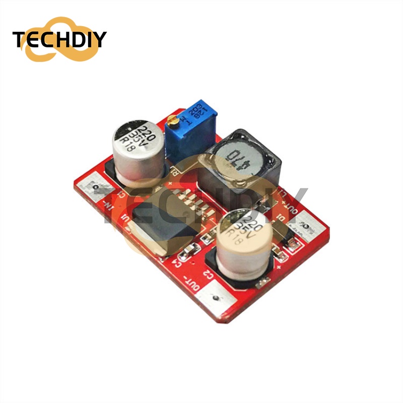 Lm2577 โมดูลพาวเวอร์บูสต์ ปรับได้ DC-DC อินพุต 3.5-30V เอาท์พุต 4-30V ...