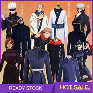 Anime Jujutsu Kaisen Yuji Itadori Nobara Kugisaki Megumi Fushiguro Cosplay Costume Hot Sa00