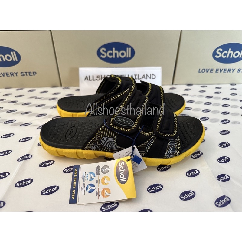 new-ของแท้100-มีกล่องป้ายครบ-scholl-hunter-no-2684-unisex-ใส่ได้ทั้งชายและหญิง