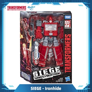 Hasbro Transformers Generations War for Cybertron Siege Deluxe Class Ironhide WFC-S21 Gift Toys E3538