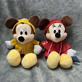 🐭(#2)ตุ๊กตา มิกกี้ มินนี่ เมาส์ mickey minnie mouse เสื้อกันฝน