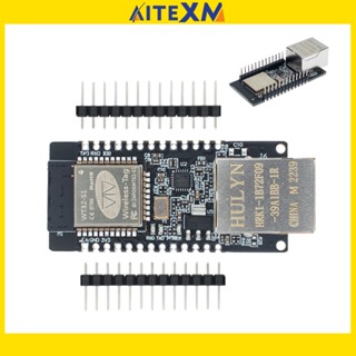 Wt32-eth01 โมดูลเครือข่ายไร้สาย บลูทูธ WIFI Combo Gateway MCU ESP32 WT32 ETH01