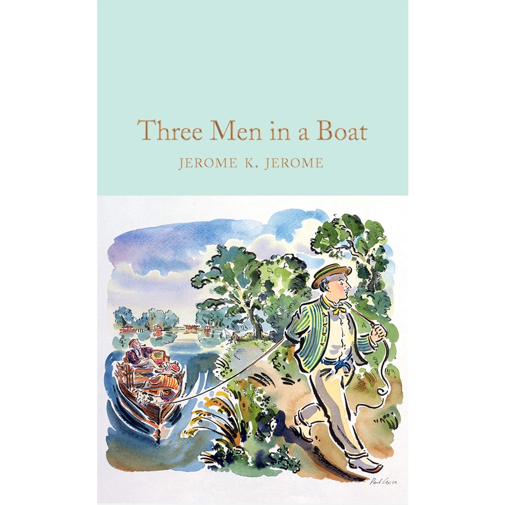 three-men-in-a-boat-hardback-macmillan-collectors-library-english-by-author-jerome-k-jerome