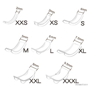 ตัวปรับขนาดแหวน แบบหลวม มองไม่เห็น หลายขนาด สําหรับแหวนทุกขนาด