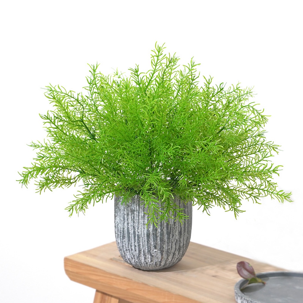 ag-5-forks-artificial-flower-decoration-potted-plant-plastic-tianmen-winter-grass-home-decor