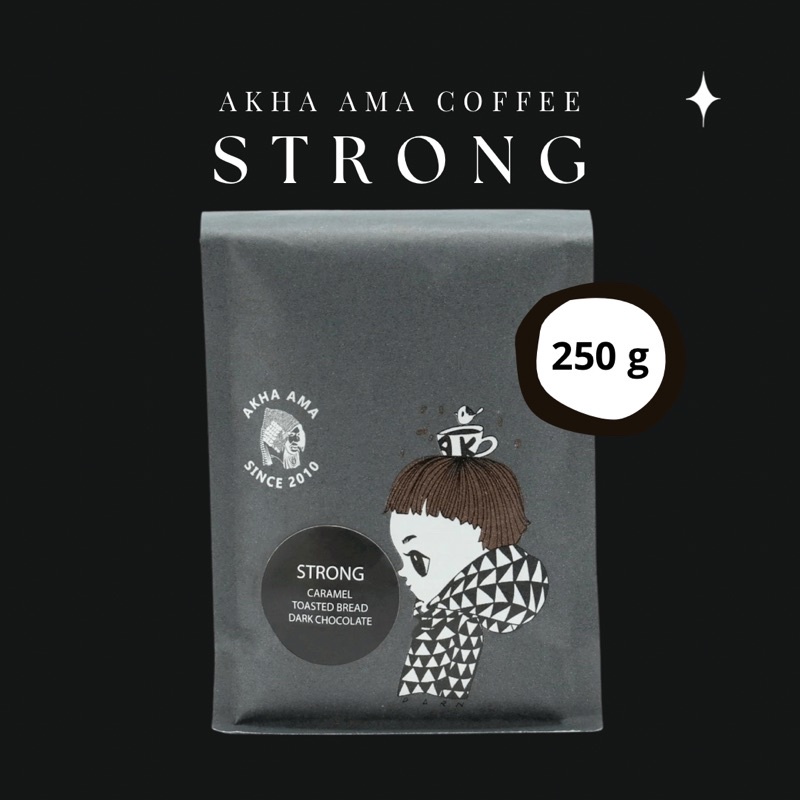 akha-ama-coffee-กาแฟอาข่า-อ่ามา-strong-250-g-dark-คั่วเข้ม