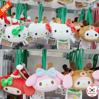 [Daiso Korea] Sanrio My Melody Hello Kitty Christmas hanging doll, key ring, ring doll, Christmas decoration, Christmas gift