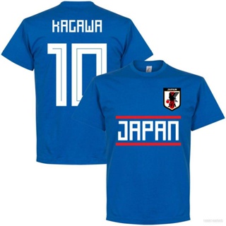 O-O World Cup Japan Fans Tshirt Jersey Kagawa Usami Nagatomo Sports Tee Casual Short Sleeve Plus Size Unisex FIFA