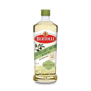 ภาพขนาดย่อของภาพหน้าปกสินค้าBertolli Extra Light Tasting Olive Oil 1 Lt. เบอร์ทอลลี่ เอ็กซ์ตร้า ไลท์ เทสติ้ง 1 ลิตร จากร้าน sino_family_shop บน Shopee