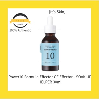 [Its Skin] Power10 Formula Effector GF Effector - SOAK UP HELPER เจลล้างหน้า 30 มล.