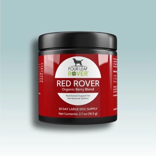 อาหารเสริมสำหรับสุนัข Four Leaf Rover Organic Berry Blend ขนาด 76.5 g