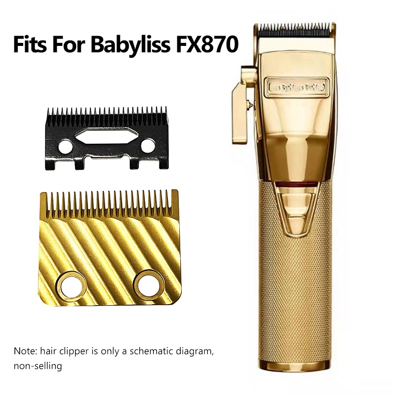 Professional Hair Clipper Blade For Babyliss FX870 Gold Hair Cutting