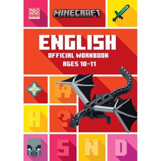 Minecraft English Ages 10-11 Official Workbook - Minecraft Education Collins KS2 Paperback