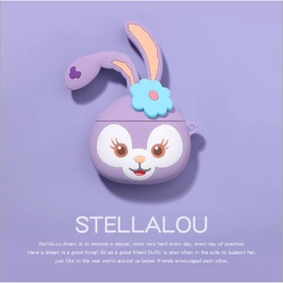Stellalou เคสหูฟังบลูทูธไร้สาย ซิลิโคนนิ่ม สําหรับ Apple Airpods Pro 2 Case 3 1