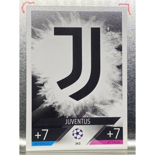 การ์ดนักฟุตบอล 2022/23 การ์ดสะสม Juventus การ์ดนักเตะ ยูเวนตุส
