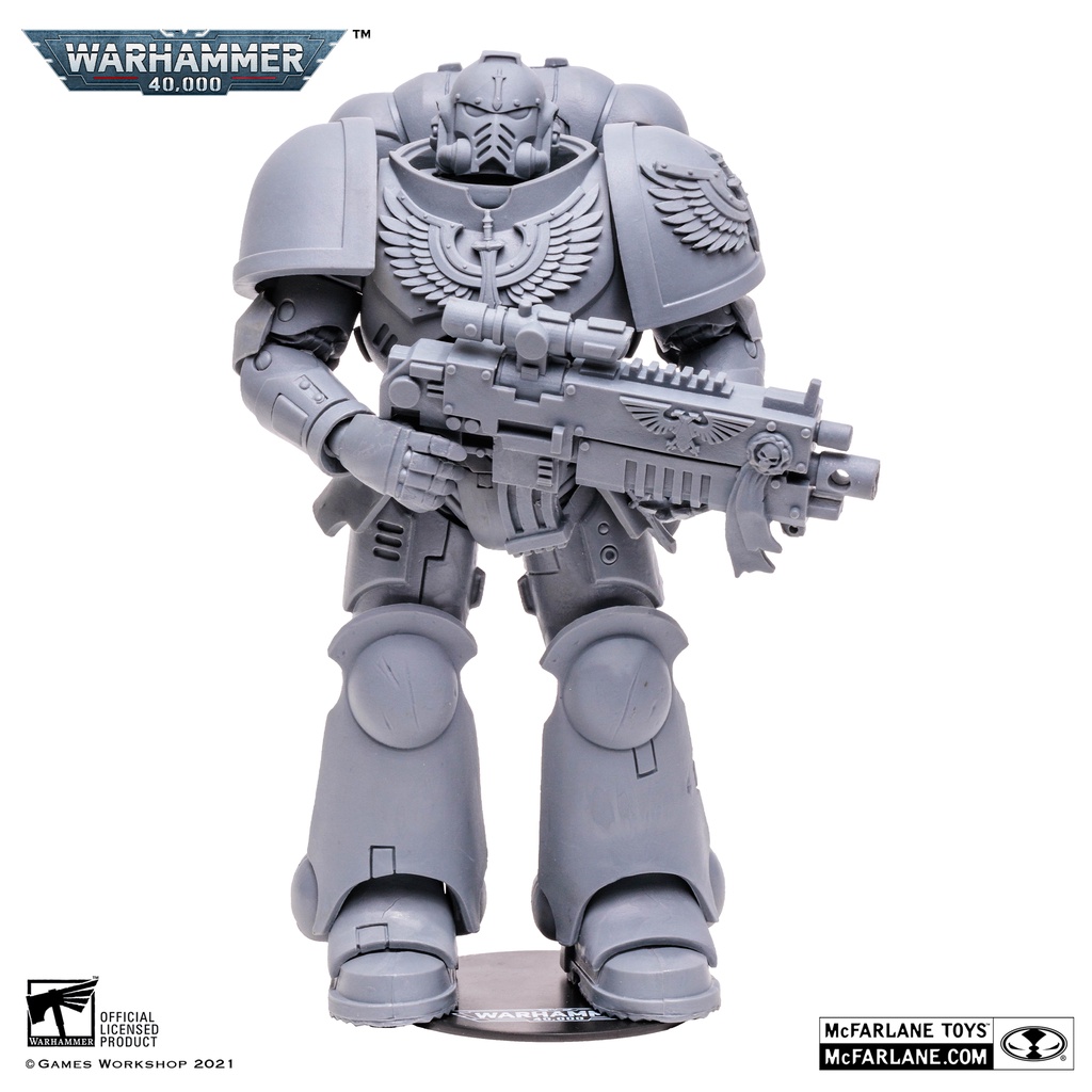 mcfarlane-warhammer-40-000-dark-angel-intercessor-artist-proof-7-figure-ดาร์คแองเจิ้ล-อินเตอร์เซสเซอร์-เทา-7-นิ้ว