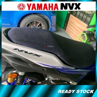 Cm+ มอเตอร์ YAMAHA NVX 155 ขนาด 2XL ที่นั่ง ตาข่ายคลุม || Sarung Kusyen Jaring Motosikal