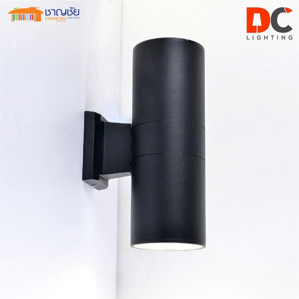 พร้อมส่ง-dc-รุ่น-dco-2014-2-bk-สีดำ-โคมไฟผนัง-โคมไฟหัวเสา-สำหรับติดตั้งภายนอก-กันน้ำ-กันฝน-ทรงโมเดิร์น