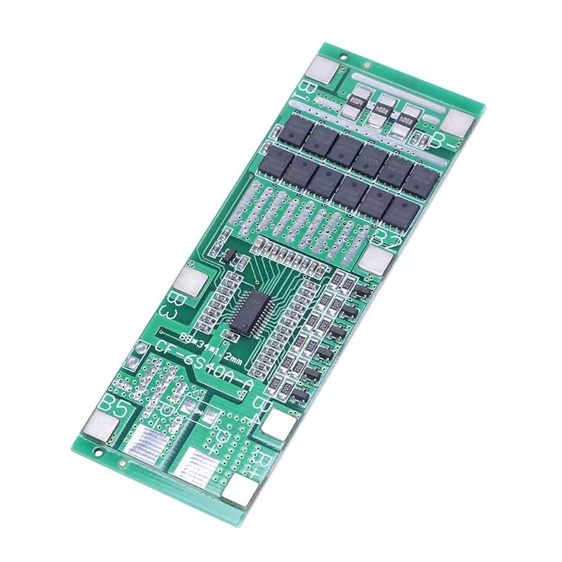 bms-6s-24v-15a-40a-วงจรป้องกันแบตเตอรี่-บอร์ดป้องกันการชาร์จ-li-ion-18650