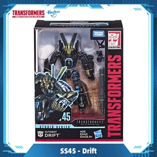 Hasbro Transformersed Studio Series 45 Deluxe Class Age of Extinction Movie Autobot Drift Action Figure Toys Gift E4710