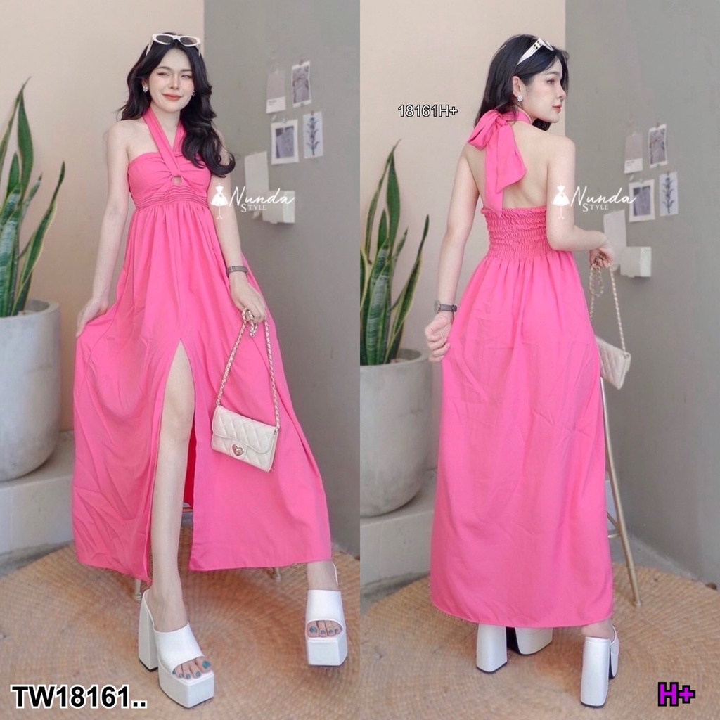 ak-18161-maxi-dress-แม็กซี่เดรสยาว